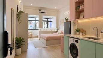 🔥🌷LÊ VĂN SỸ QUẬN🌷🔥 FULL NỘI THẤT-35M2-STUDIOBANCOL-CỬA SỔ TRỜI