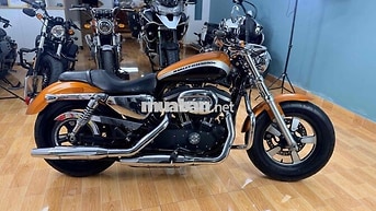 Harley Davidson Custom 1200 2014 Cam đen