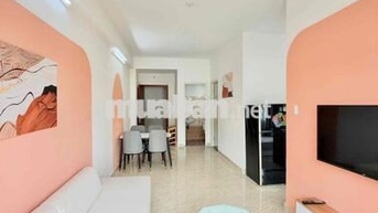 Cho thuê căn hộ Hoàng Quân 2 phòng ngủ Bắc Nha Trang