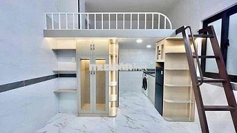 PHÒNG TRỌ GÁC MỚI XÂY QUA EMART CHỈ 3 PHÚT