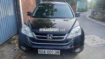 Honda CR-V 2010 180.000 km màu đen