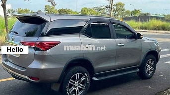 Toyota Fortuner 2022 7 chỗ Dầu Xám