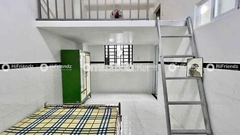 1 PHÒNG NGỦ CÓ GÁC 1 PHÒNG BẾP BAN CÔNG FULL NỘI THẤT NGAY TỈNH LỘ 10