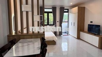CHO THUÊ CĂN HỘ STUDIO FULL NỘI THẤT CÓ BAN CÔNG ĐƯỜNG PHAN CHU TRINH
