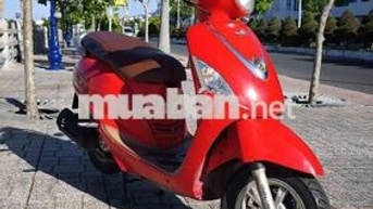 SYM Attila 125 2011 màu đỏ