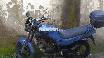 Suzuki TN125 màu xanh