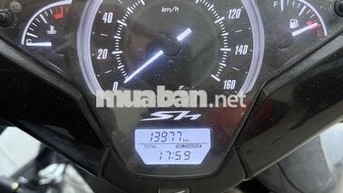 Honda SH 125i 2018 CBS màu đen