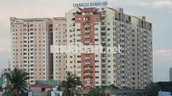 Bán căn hộ Khánh Hội 1 Quận 4 giá 4.3 tỷ/căn 2pn có sổ hồng hỗ trợ vay