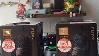 Bán loa JBL Flip 7 newseal bản giới hạn đen vàng TomorrowLand