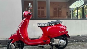Piaggio Vespa LX ie 2012 màu đỏ