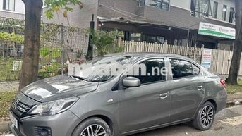 Mitsubishi Attrage 5 chỗ Xăng Số sàn Xám