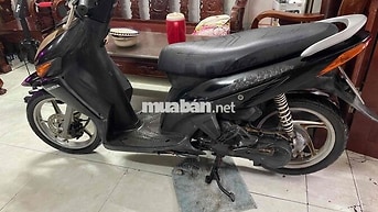 Honda Click Thái Lan màu Đen