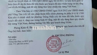 Bán đất hẻm ô tô đường 30 tháng 4