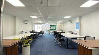 Cho thuê văn phòng 75m2 đường Bạch Đằng - 17tr/tháng