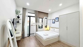 🎀CHO THUÊ CĂN STUDIO - GẦN AEON - ĐH VHU,HUIT - MỚI XÂY 100% 💕