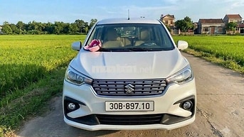 Suzuki Ertiga 2020 7 chỗ màu Trắng