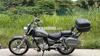 Suzuki GZ150A 2018 15.000 km Xám carbon