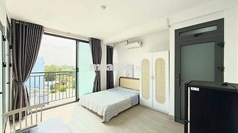 STUDIO BAN CÔNG FULL NỘI THẤT NGAY NGUYỄN VĂN LƯỢNG - GẦN CV VĂN HOÁ