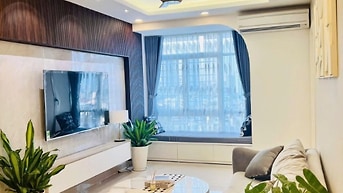 Xi grand Court- Căn Góc 109m2, 3PN, nội thất cao cấp giá thuê 22.5tr/t