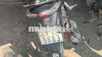 Honda Air Blade Đen