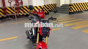 Honda MSX 125 2018 màu đỏ chính chủ