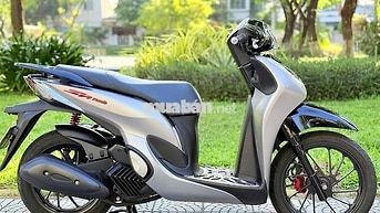Honda SH Mode 2023 Bạc đen