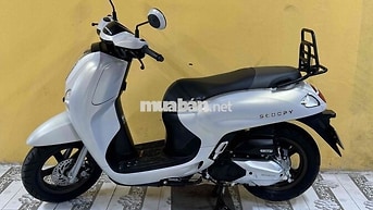 Scoopy màu trắng đen mẫu mới 43D1-019.59