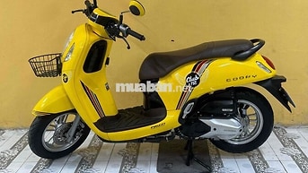 Scoopy khoá ga màu vàng siêu đẹp 43E1-024.87