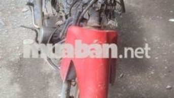 Xe máy Tender Wave 2009 Đỏ đen