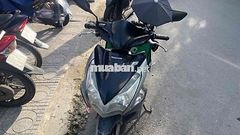 Honda Air Blade 2012 Fi Đen bạc máy zin