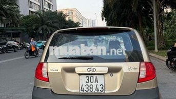 Hyundai Getz nhâp đăng kí 2009 Số tự động vàng cát