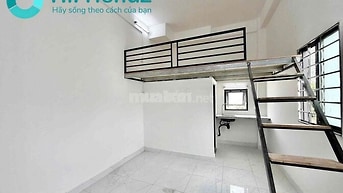PHÒNG CÓ GÁC CAO 1M7 RỘNG THOÁNG NGAY VÒNG XOAY PHÚ LÂM
