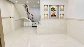 🏠 Nhà mới keng 1lầu 2phòng, gần chợ Hiệp Thành, phường Hiệp Thành Q12