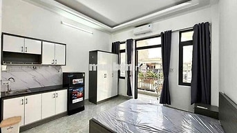 STUDIO BAN CÔNG - FULL NỘI THẤT NGAY CPVM QUANG TRUNG