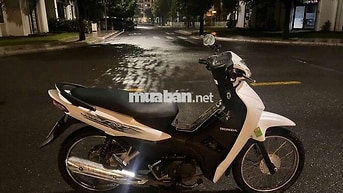Honda Wave Alpha 2025 trắng 15000km