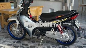 Honda Wave Alpha 2022 26000 km Bạc đen