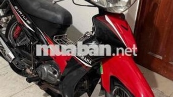 Yamaha Sirius 2017 109cc Đỏ Đen