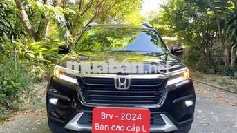 Honda BR-V bản cao cấp L màu đen  2024