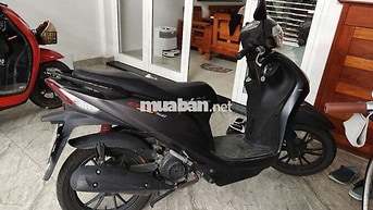 Kymco Candy 2023 màu Đen Đỏ