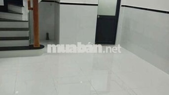 4*10. Nhà mới 1 lầu 2pn 2wc. ht22