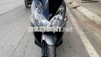 Honda Air Blade Bạc đen