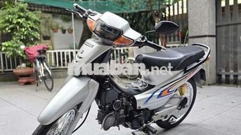 Honda Wave Alpha 125cc màu bạc
