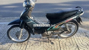 Wave Hàn quốc Xanh đen