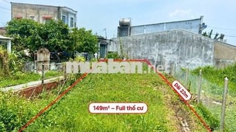 ĐẤT NGỘP 2 MẶT TIỀN GẦN BỆNH VIỆN XUYÊN Á – 149M² – 400TR.