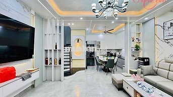 NHÀ XÂY MỚI ĐỘC LẬP 4T - NGANG ĐẸP - FULL NỘI THẤT TẠI MIẾU HAI XÃ