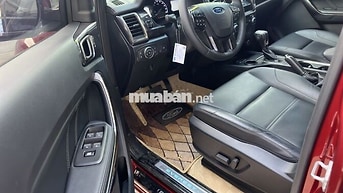 Ford Everest 2020 Titanium Đỏ, bảo hành xe 2027
