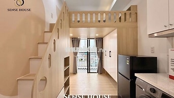 Khai Trương Duplex Bancol Full NT - Thang Máy | Ngay Tân Sơn Chỉ 4tr5