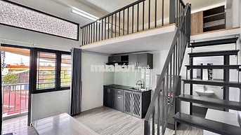 CHO THUÊ CĂN HỘ CÓ GÁC SIÊU TO - THOÁNG MÁT - ĐẦY ĐỦ NỘI THẤT - Ở LIÊN