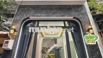 Nhà Mới Xây 3x11m 1Lửng + 1Lầu (3PN 2WC) Hẻm 3Gác. Phan Anh. Tân Phú