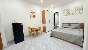 cho thuê căn hộ studio đầy đủ nội thất gần cầu Sông Hàn